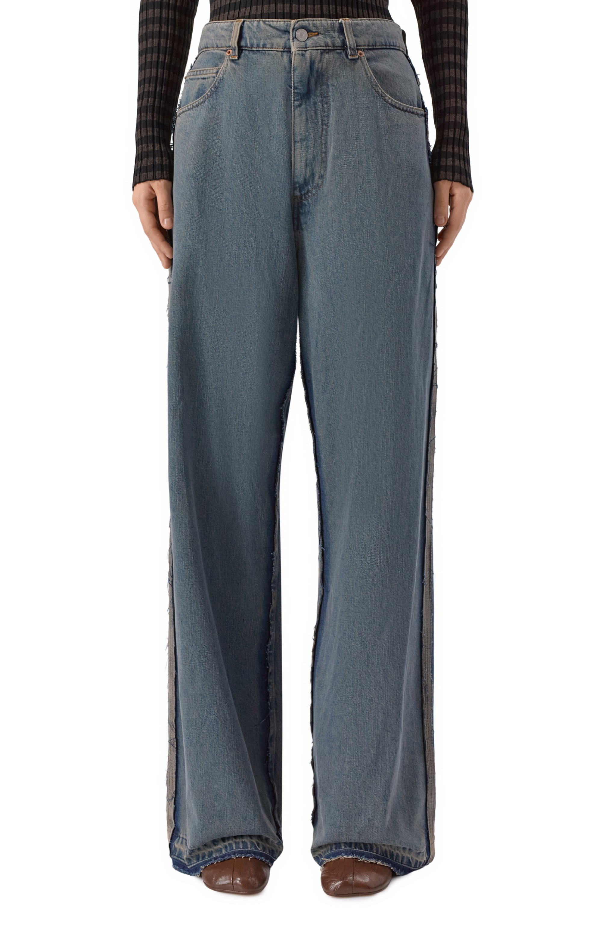 Джинсы MM6, арт. S52LA0265/S30844, фото 3