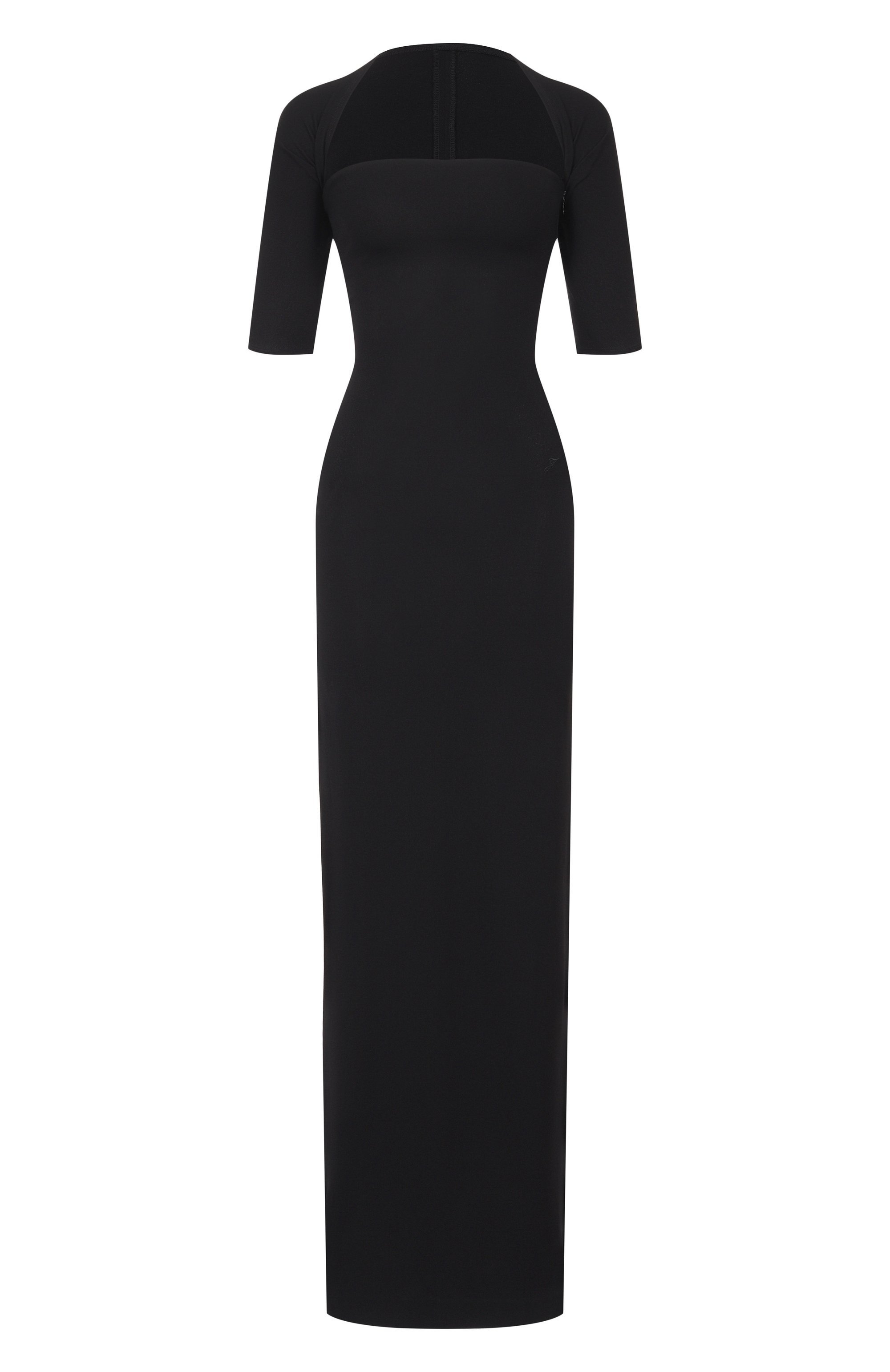 Платье из вискозы JACQUEMUS, арт. 26EDRW00836/AJ00296, фото 1