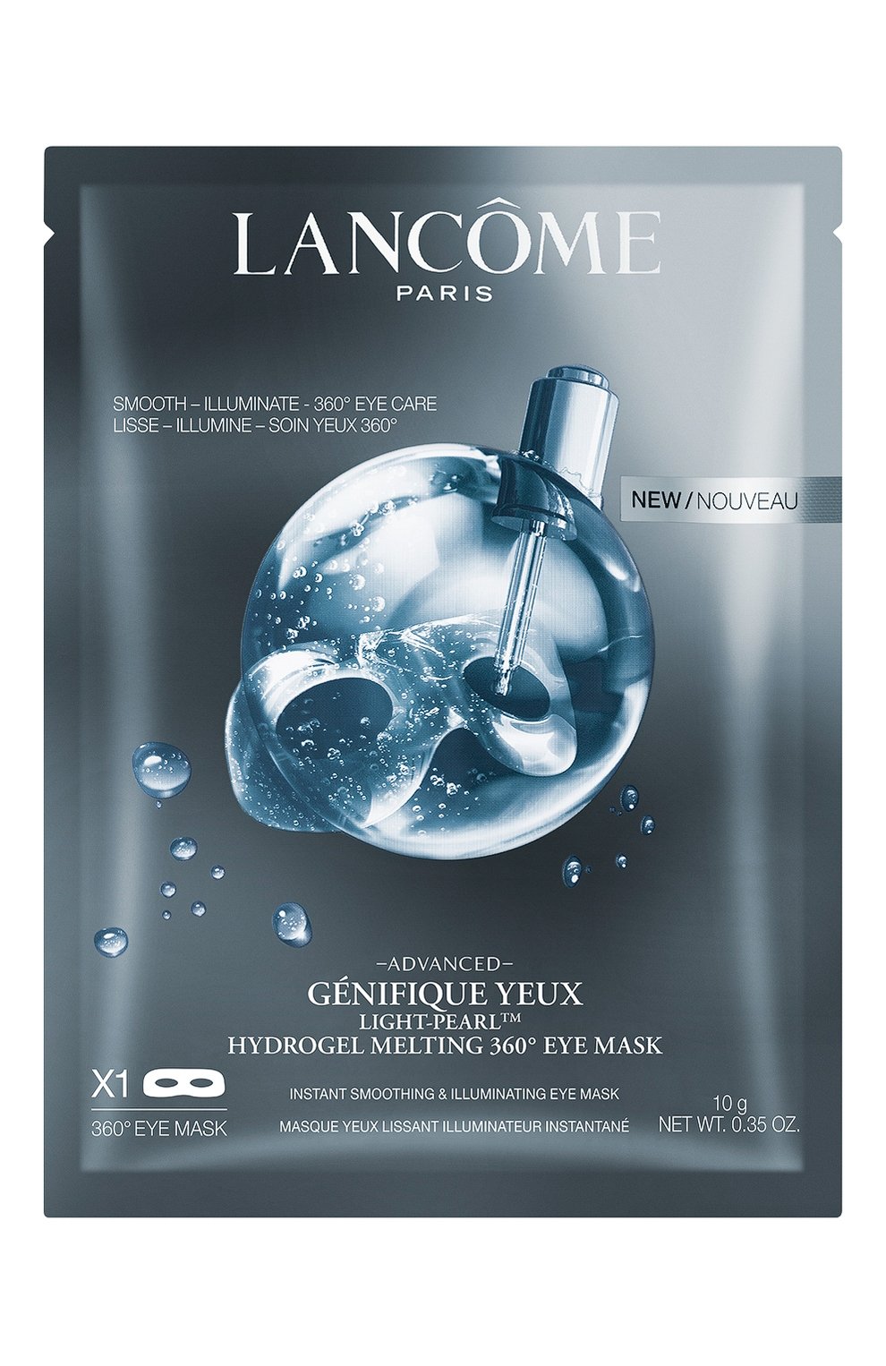Маска для глаз advanced genifique yeux LANCOME бесцветного цвета по цене 1430 руб., арт. 4935421700269, фото 1 Маска для глаз advanced genifique yeux LANCOME, арт. 4935421700269, фото 1