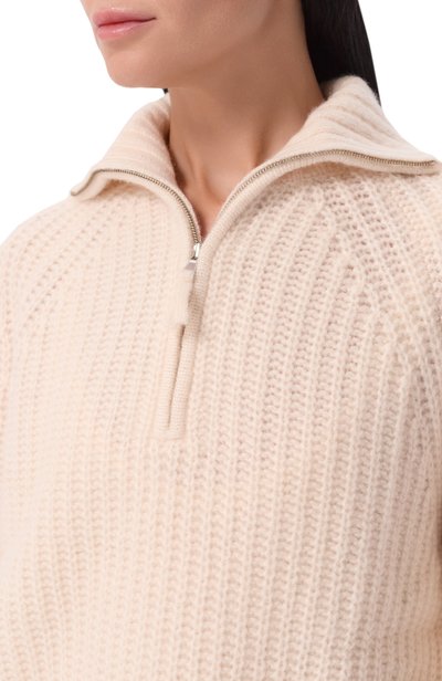 Свитер из кашемира и шелка ALLUDE, арт. 265/77093, фото 5