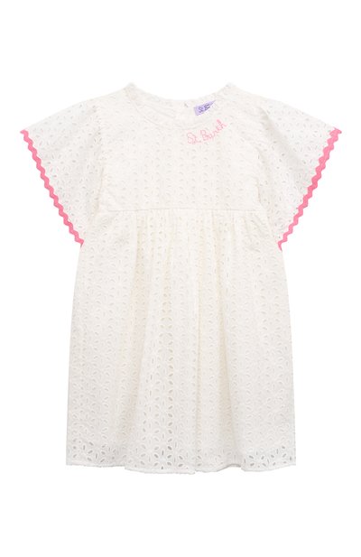 Хлопковое платье MC2 SAINT BARTH, арт. STBK/R0XANE/05158D