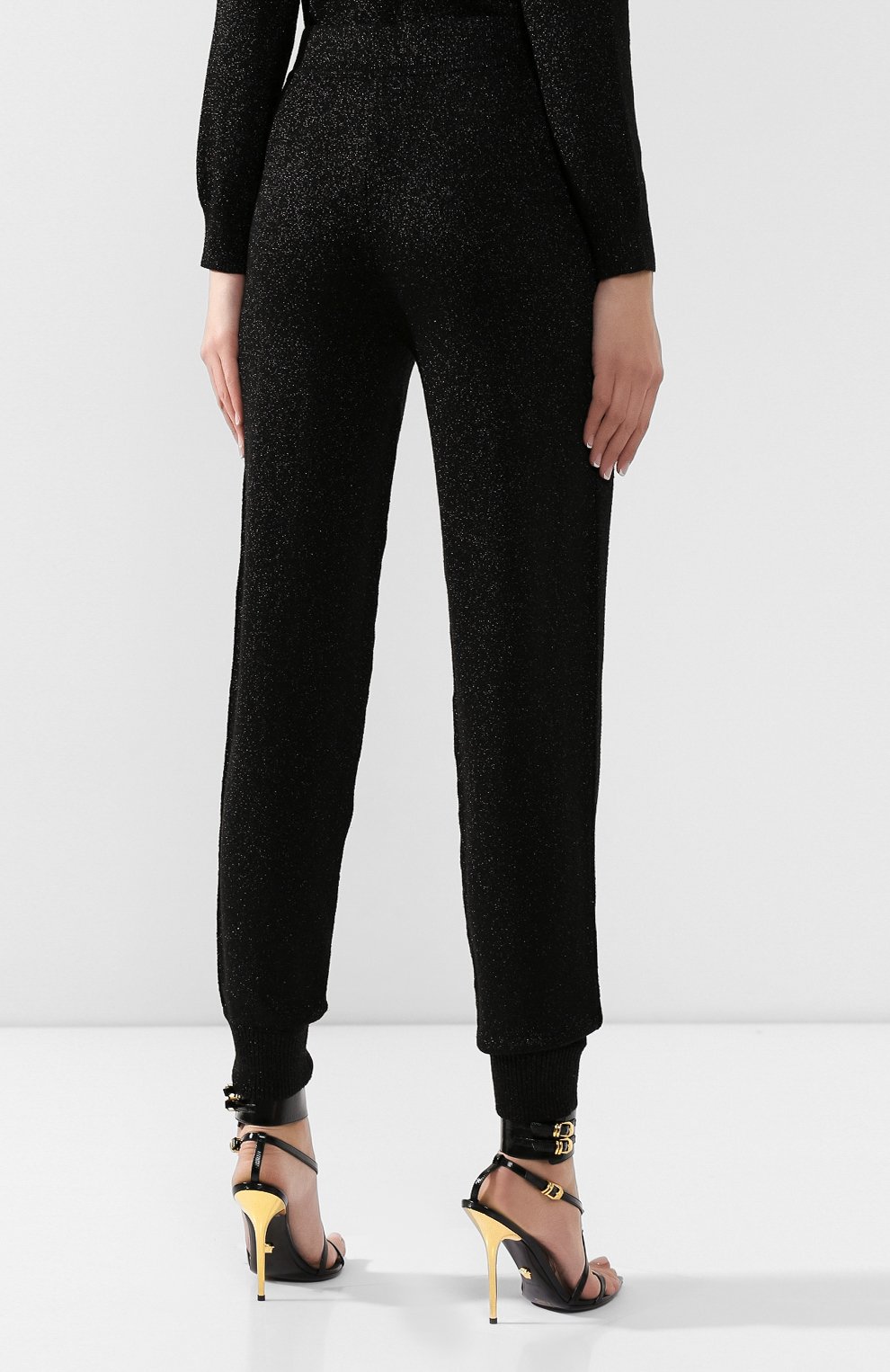 Джоггеры из вискозы MICHAEL KORS COLLECTION, арт. 643AKN950, фото 4