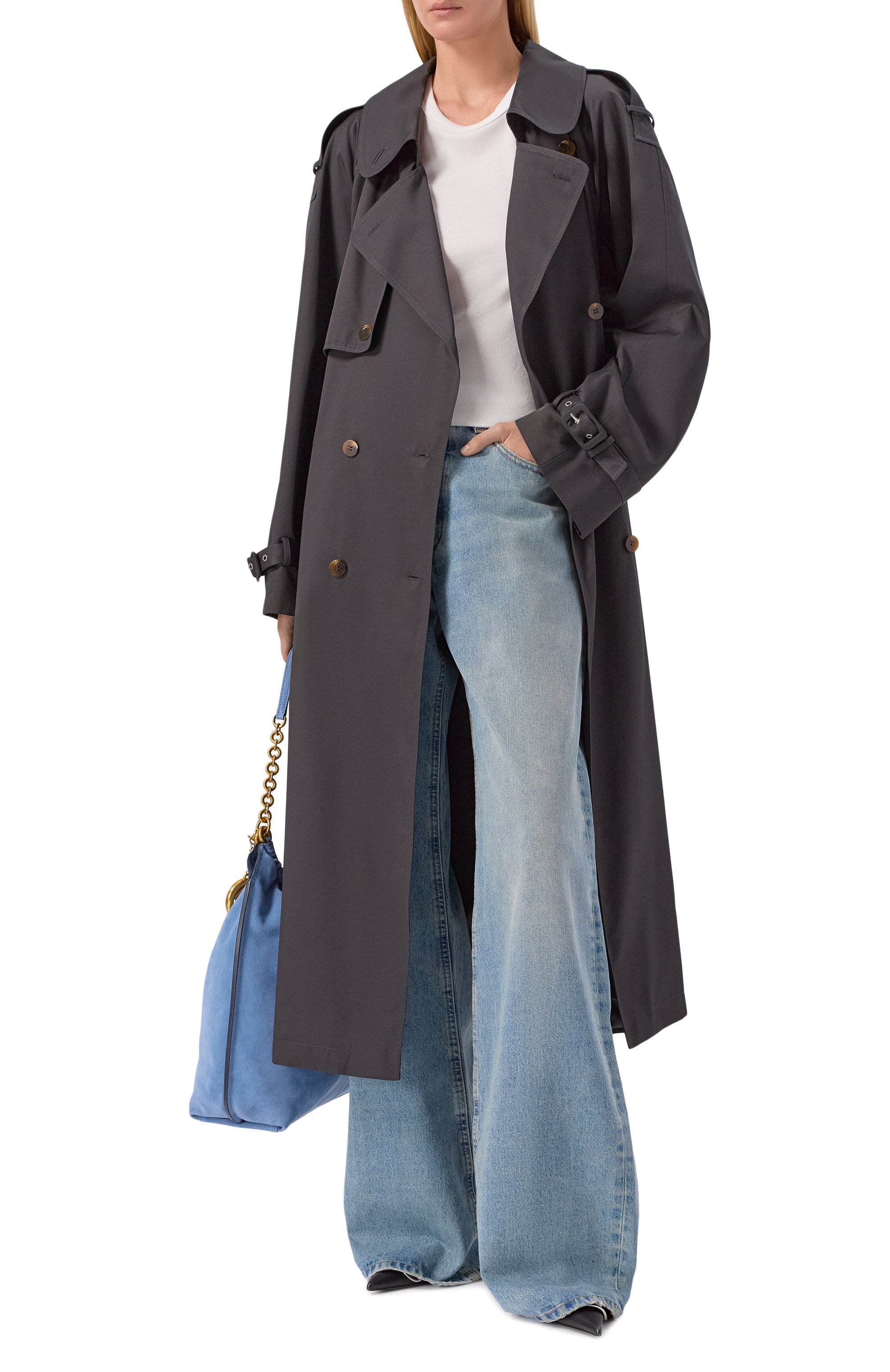 Тренч LESYANEBO, арт. LN01H-729A_OLZ, фото 2