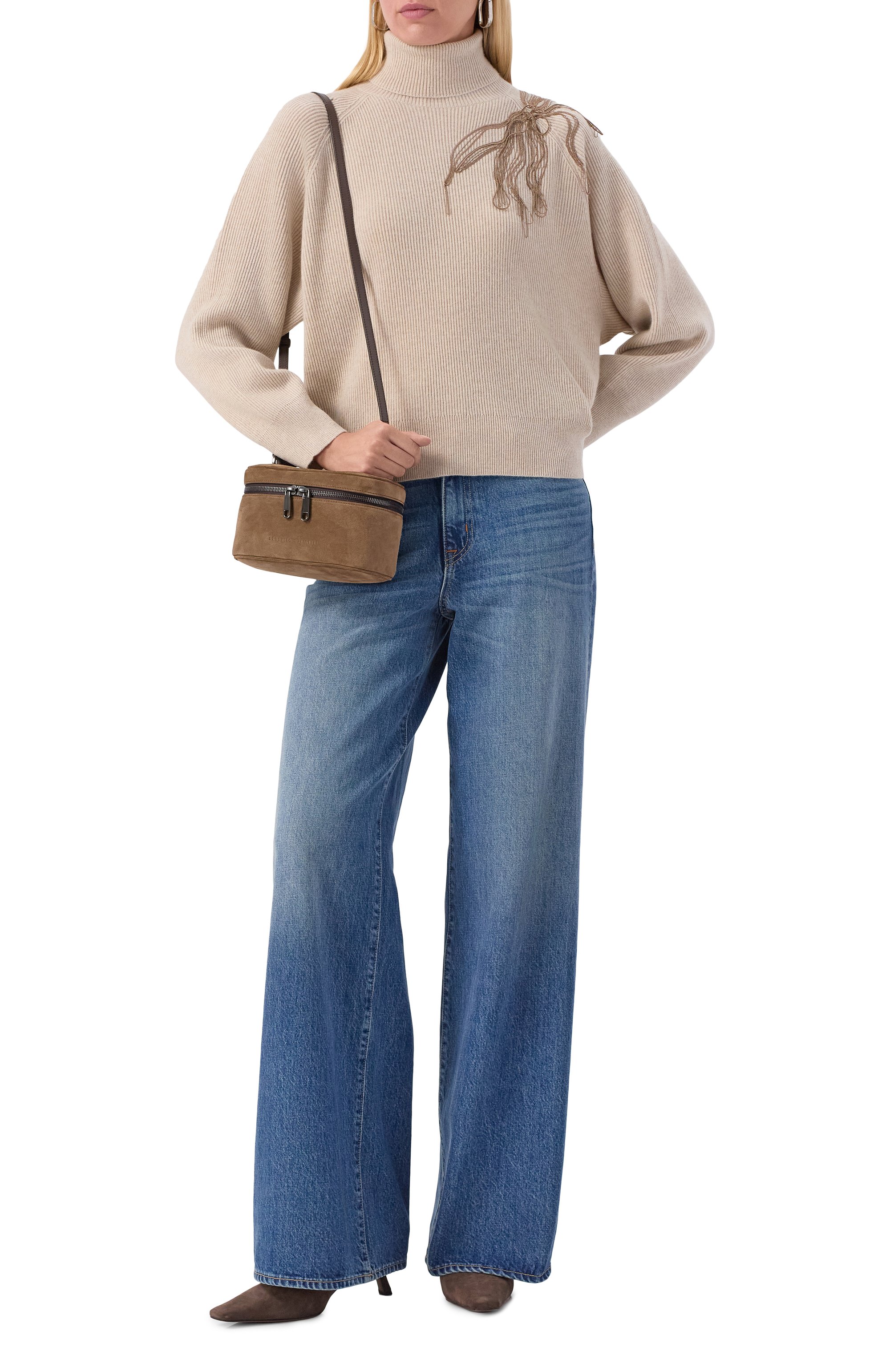 Сумка BRUNELLO CUCINELLI, арт. MBDLD2629, фото 7