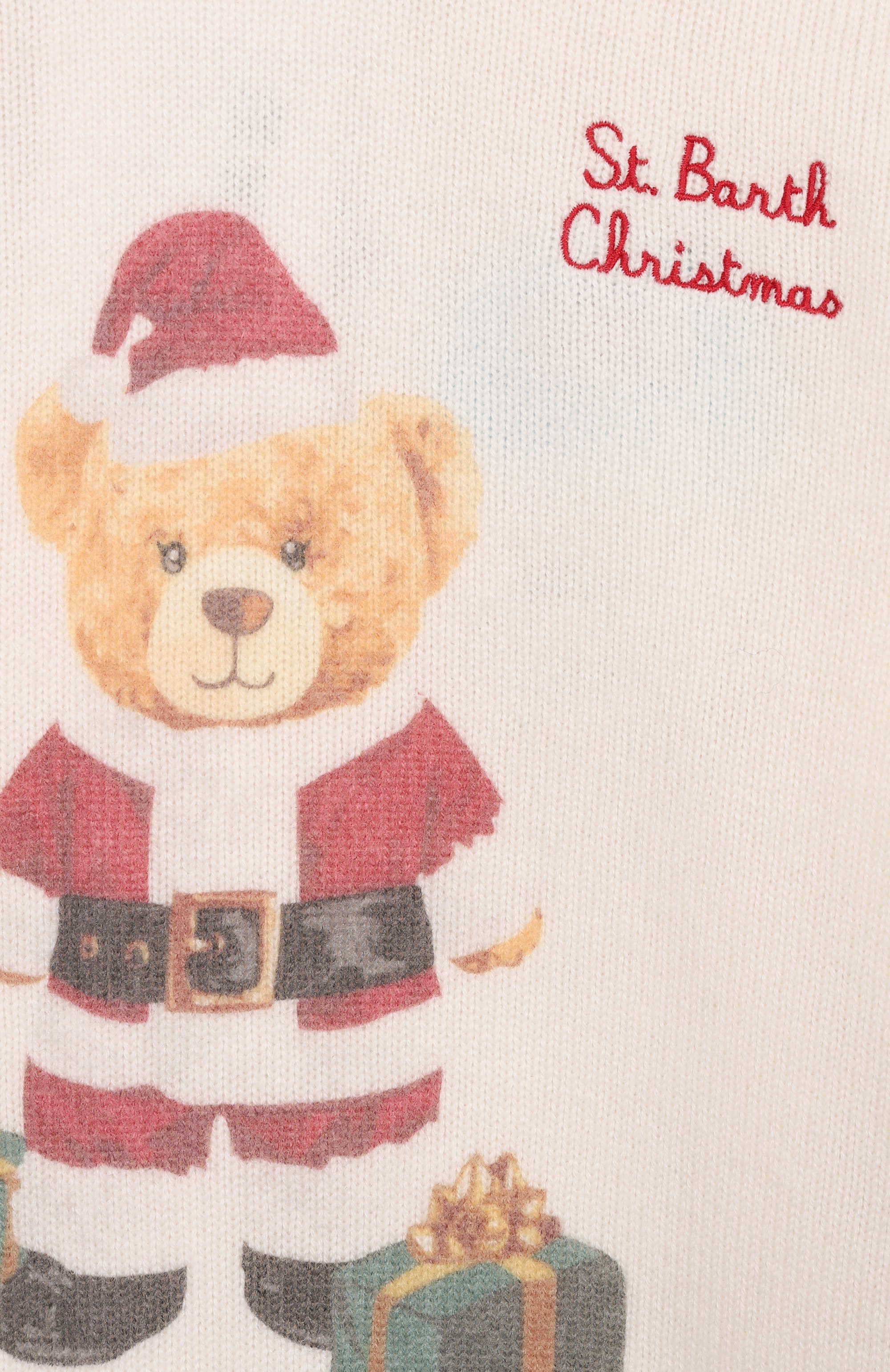 Пуловер из шерсти и вискозы MC2 SAINT BARTH, арт. D0U0019-02502I/D0UGLAS PRINT_001, фото 3