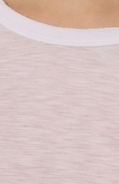 Хлопковый лонгслив JAMES PERSE, арт. WUA3361/WHT, фото 5