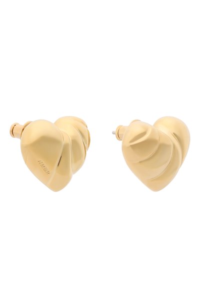 Серьги NUMBERING золотого цвета по цене 23550 руб., арт. 5127/GOLD, фото 3 Серьги NUMBERING, арт. 5127/GOLD, фото 3