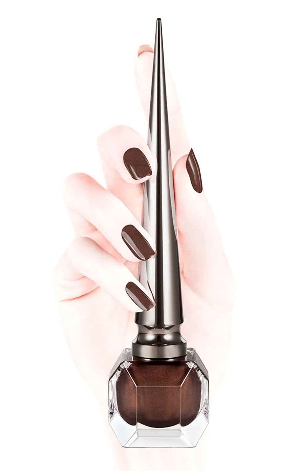 Лак для ногтей the noirs, оттенок farida (13ml) CHRISTIAN LOUBOUTIN цвета по цене 3900 руб., арт. 810413020164, фото 2 Лак для ногтей the noirs, оттенок farida (13ml) CHRISTIAN LOUBOUTIN, арт. 810413020164, фото 2