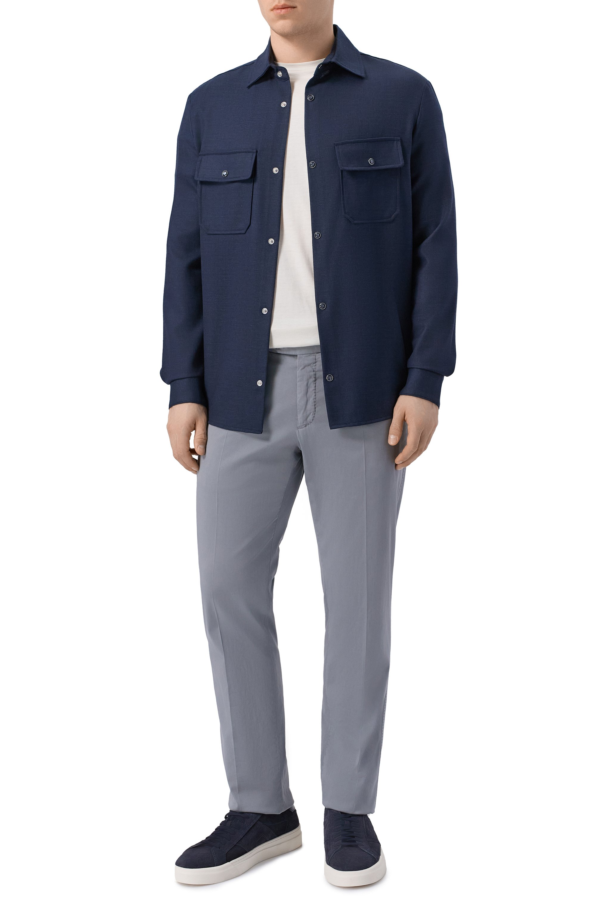 Шерстяная рубашка MARCO PESCAROLO, арт. NEXT/5318_001, фото 2