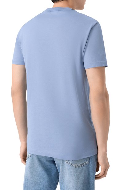 Хлопковая футболка DOLCE & GABBANA, арт. G8RN8Z/G7P0C, фото 4