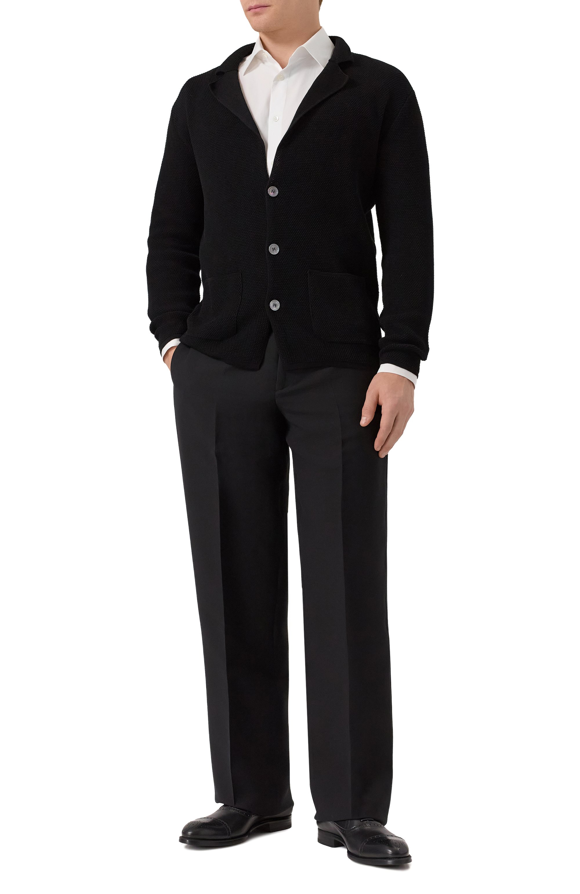 Кожаные оксфорды MAGNANNI, арт. 25373/B0LTILUX, фото 2