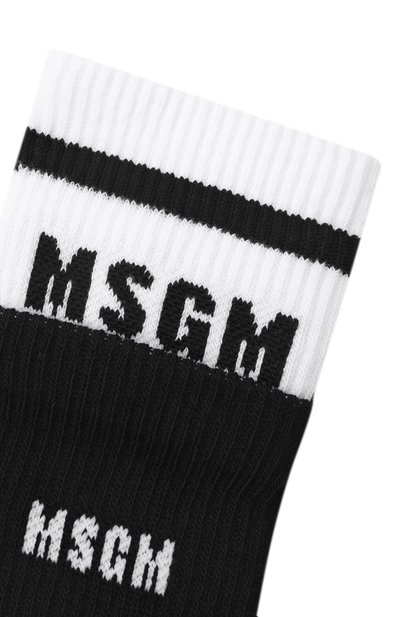 Хлопковые носки MSGM KIDS, арт. S6MSJUS0231, фото 2