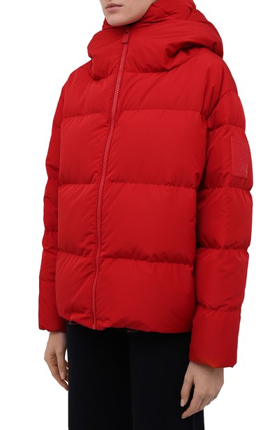 Пуховик BACON красного цвета по цене 71950 руб., арт. NEW CL0UD GIADA, фото 3 Пуховик BACON, арт. NEW CL0UD GIADA, фото 3