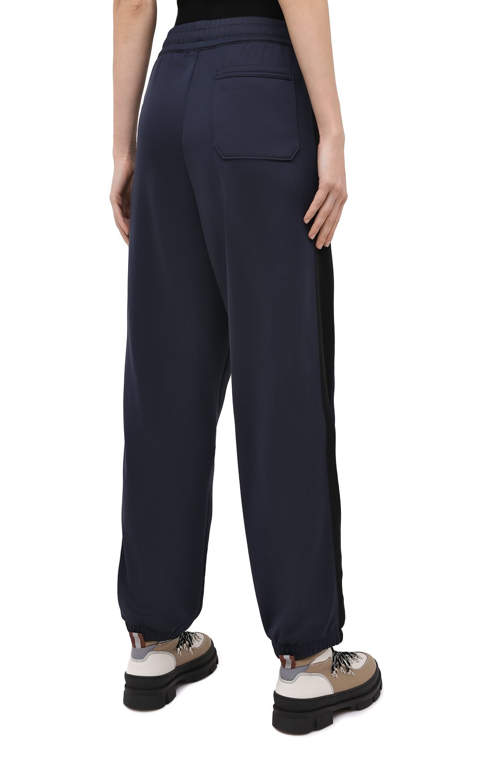 Брюки ACNE STUDIOS синего цвета по цене 35300 руб., арт. CK0018/W, фото 4 Брюки ACNE STUDIOS, арт. CK0018/W, фото 4