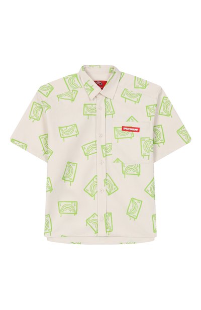 Хлопковая рубашка SPRAYGROUND, арт. SPY1250