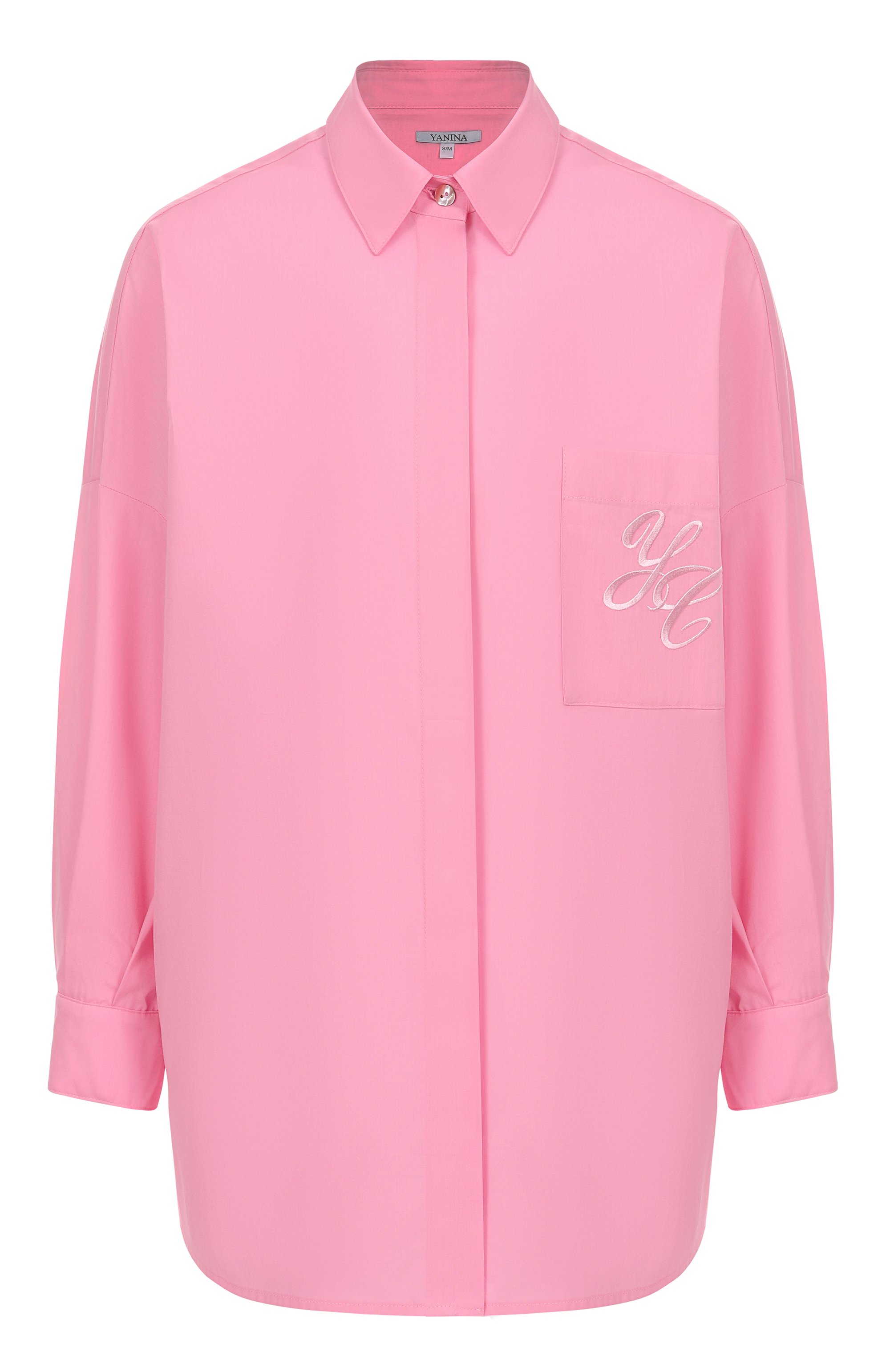 Хлопковая рубашка YANINA, арт. T-2973A, фото 1