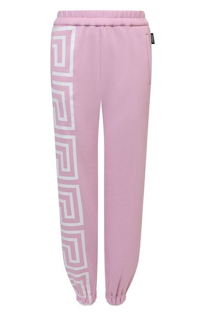 Женские хлопковые джоггеры VERSACE, арт. 1001053/1A01174