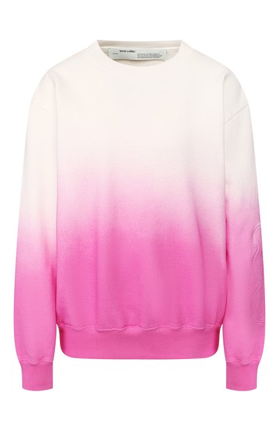 Хлопковый свитшот OFF-WHITE, арт. 0WBA046R20F300960128, фото 1