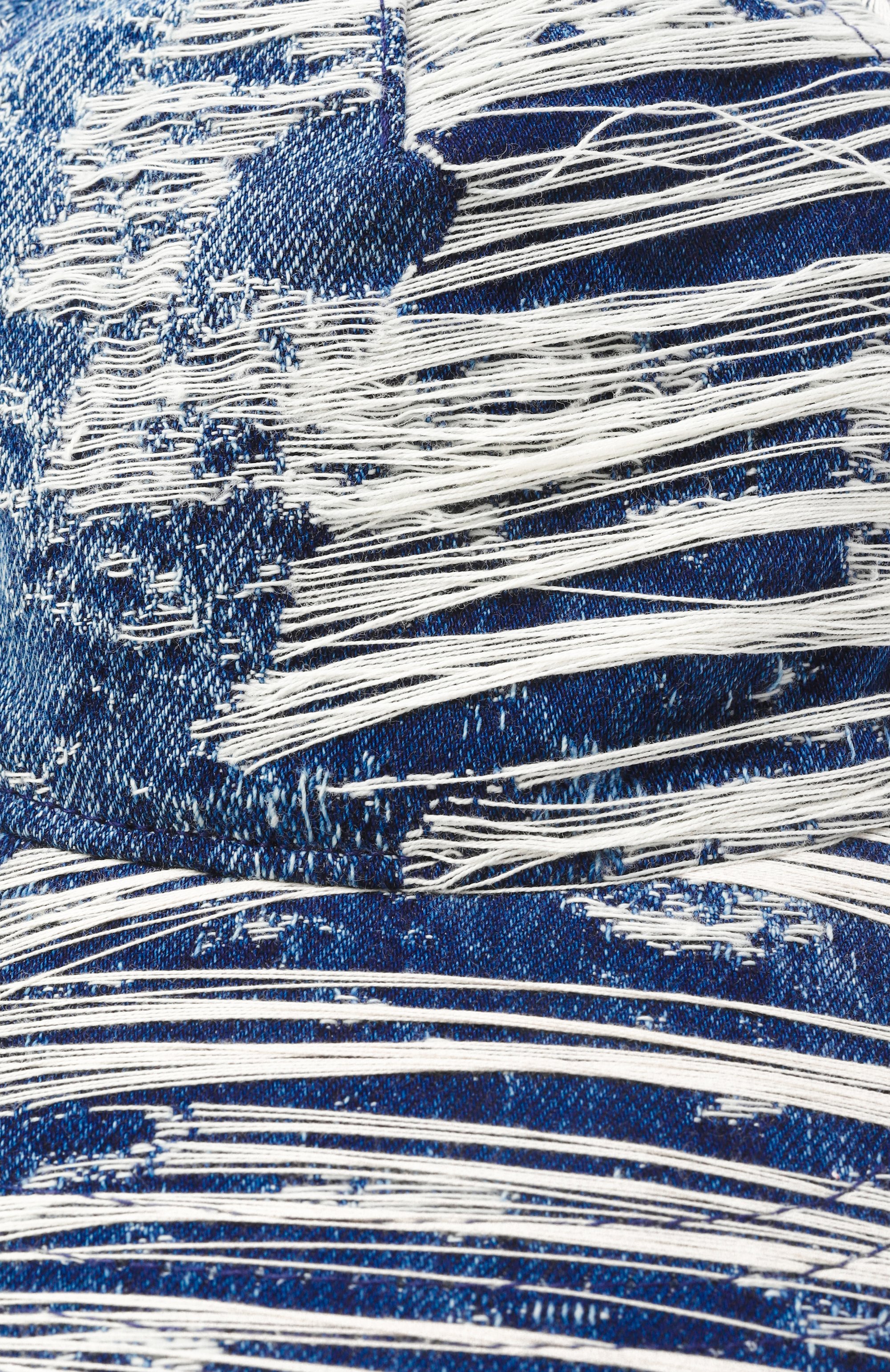 Джинсовая бейсболка DIESEL, арт. A19235/0IKCP, фото 4