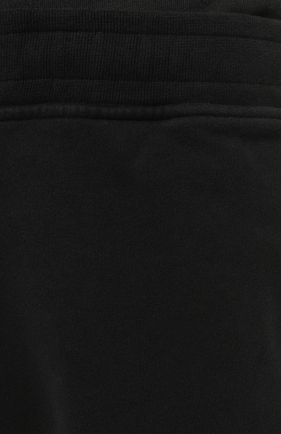 Хлопковые шорты STONE ISLAND черного цвета по цене 36650 руб., арт. 811563620, фото 5 Хлопковые шорты STONE ISLAND, арт. 811563620, фото 5