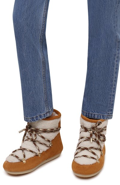 Комбинированные сапоги MOON BOOT, арт. 24300500, фото 3