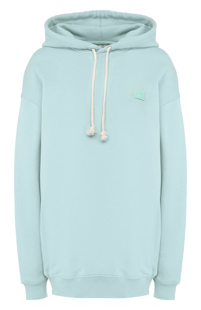 Женский хлопковое худи ACNE STUDIOS, арт. CI0009/W