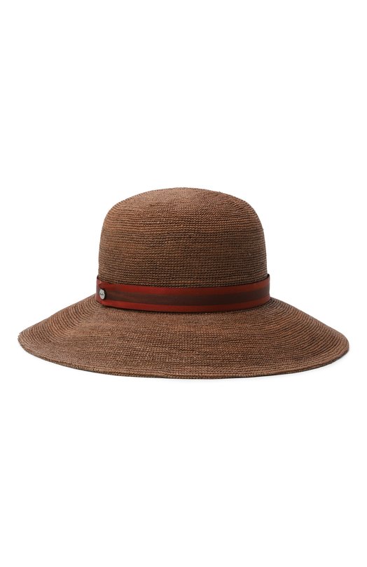 Соломенная шляпа Borsalino 234037 Коричневый 234037