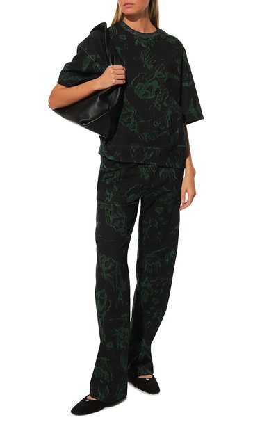Хлопковый пуловер DRIES VAN NOTEN, арт. 222-031116-5620, фото 2