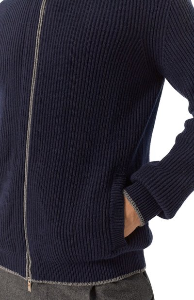 Кардиган из шерсти и вискозы MVST, арт. MF59-323MU, фото 5