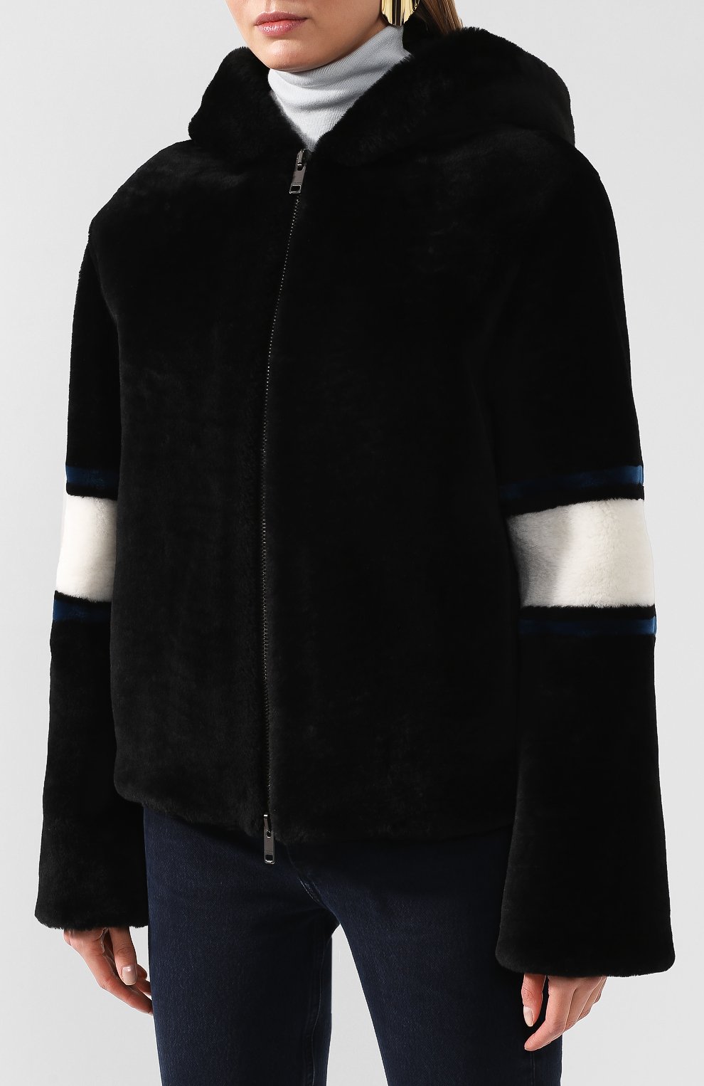 Шуба из овчины GIVENCHY, арт. BW308B7Z03, фото 3