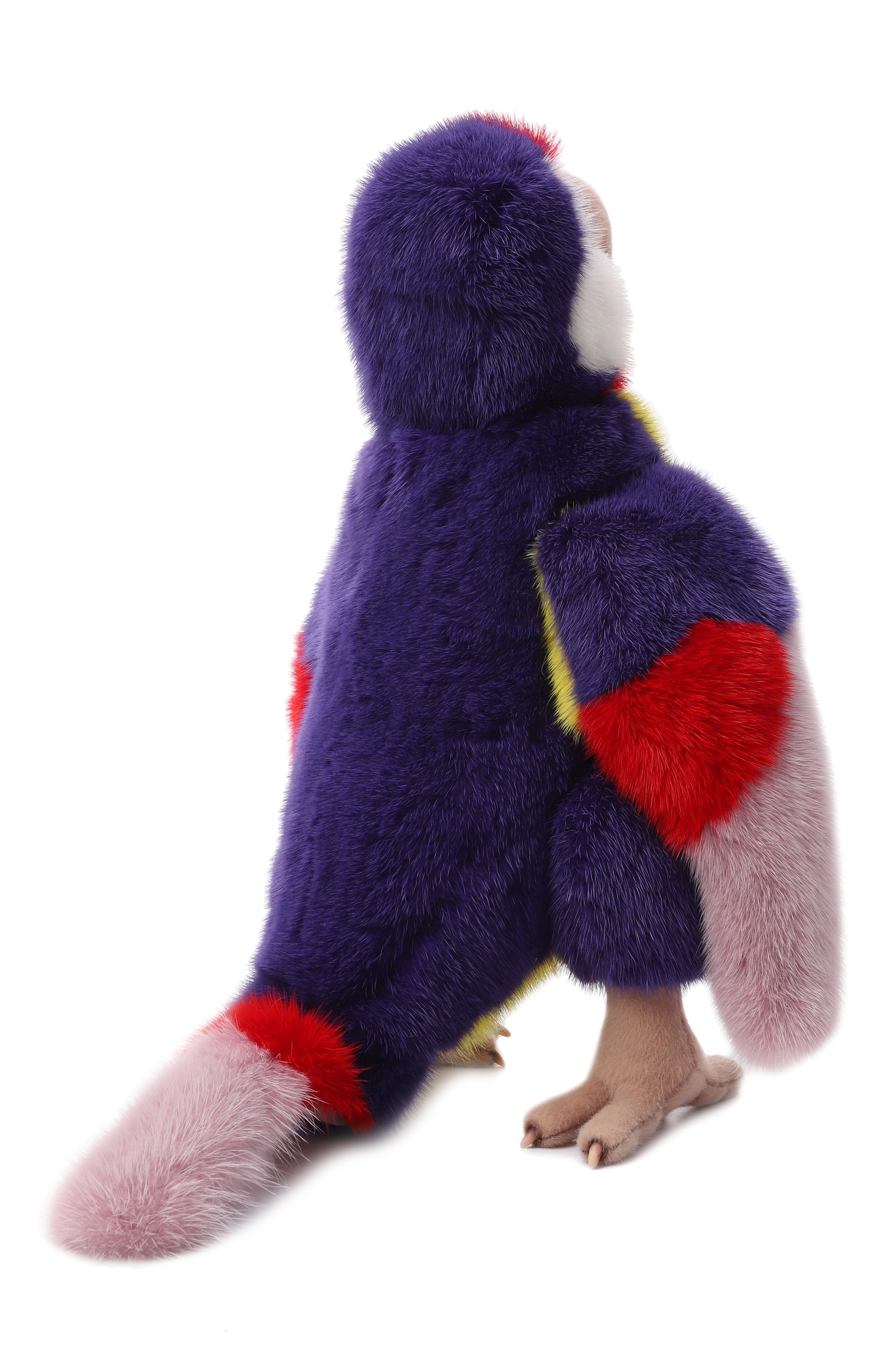 Мягкая игрушка попугай CAROLON разноцветного цвета по цене 108000 руб., арт. МИ-25-ЛГ-011-2, фото 3 Мягкая игрушка попугай CAROLON, арт. МИ-25-ЛГ-011-2, фото 3