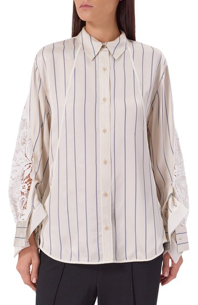 Рубашка из вискозы 3.1 PHILLIP LIM, арт. S252-21681FST, фото 3