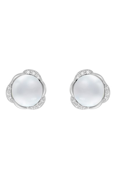 Женские серьги LUCKY ZNAKY, арт. MERLYZ-ORX01-BTWMS-W-6 MM