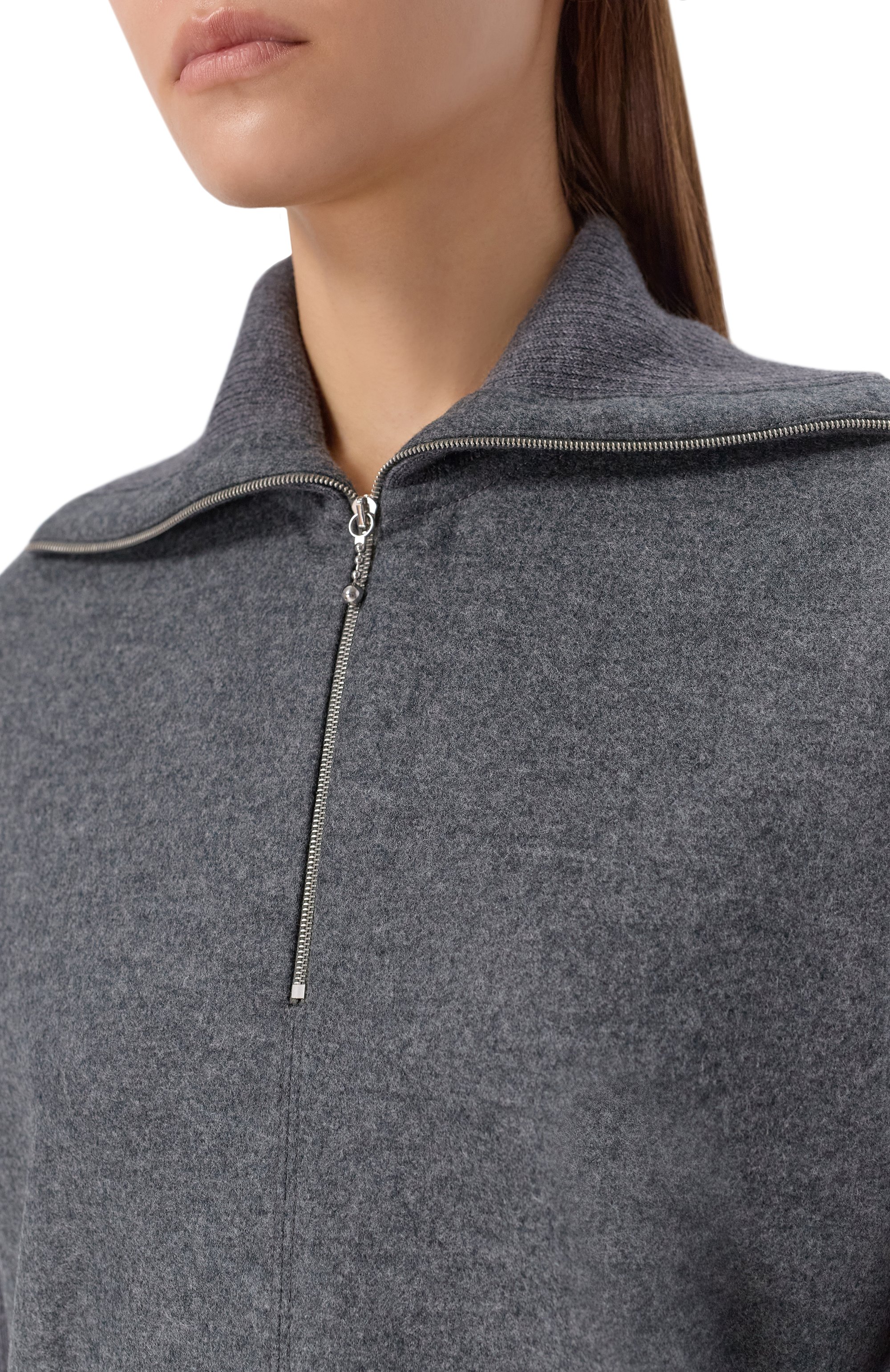 Шерстяное платье JIL SANDER, арт. J02CT0531/J40045, фото 4