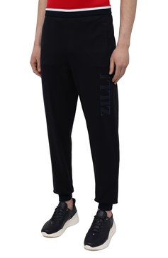 Хлопковые джоггеры ZILLI SPORT, арт. MBV-PA536-JERS1/0001, фото 3