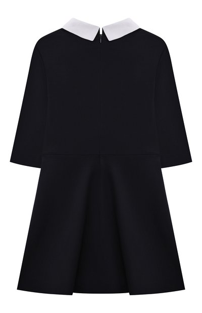 Платье DAL LAGO темно-синего цвета по цене 19700 руб., арт. R256/8111/13-16, фото 2 Платье DAL LAGO, арт. R256/8111/13-16, фото 2