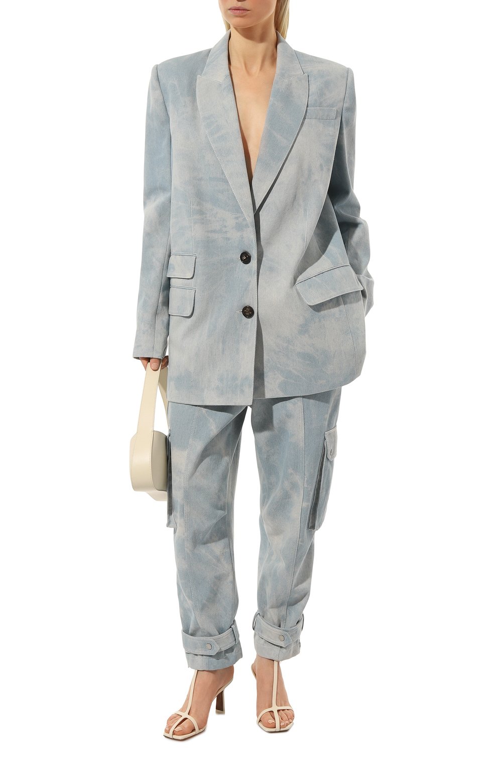 Джинсы-карго YANA DRESS, арт. 1-15-019-2552/4, фото 2