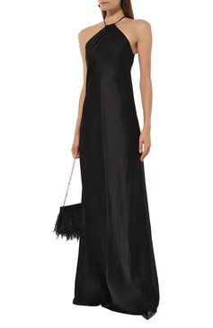 Атласное платье NILI LOTAN, арт. 12487-W349, фото 2