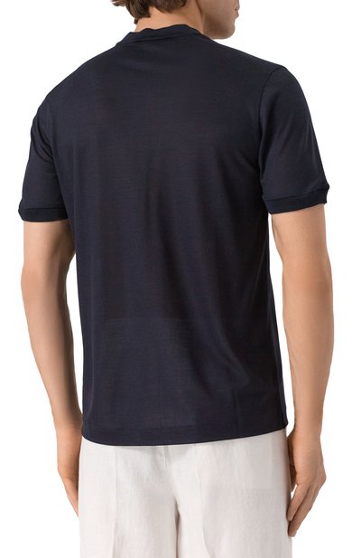 Шерстяная футболка CANALI, арт. T0894/MJ02248, фото 4