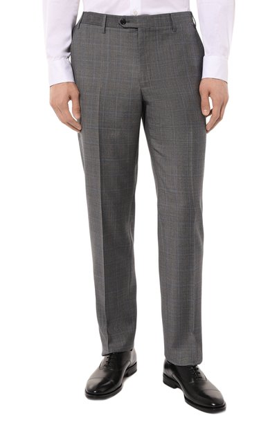 Шерстяной костюм CORNELIANI, арт. 916008-3117097/915B02-3117097, фото 4