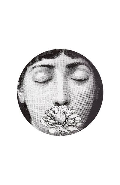 Декоративная тарелка tema e variazioni n.393 FORNASETTI, арт. PTV393X