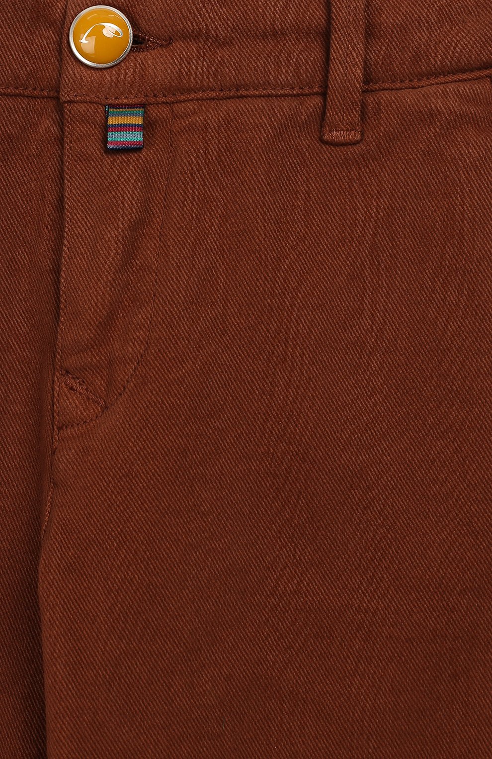 Хлопковые брюки JACOB COHEN, арт. B0BBY J-10004, фото 3