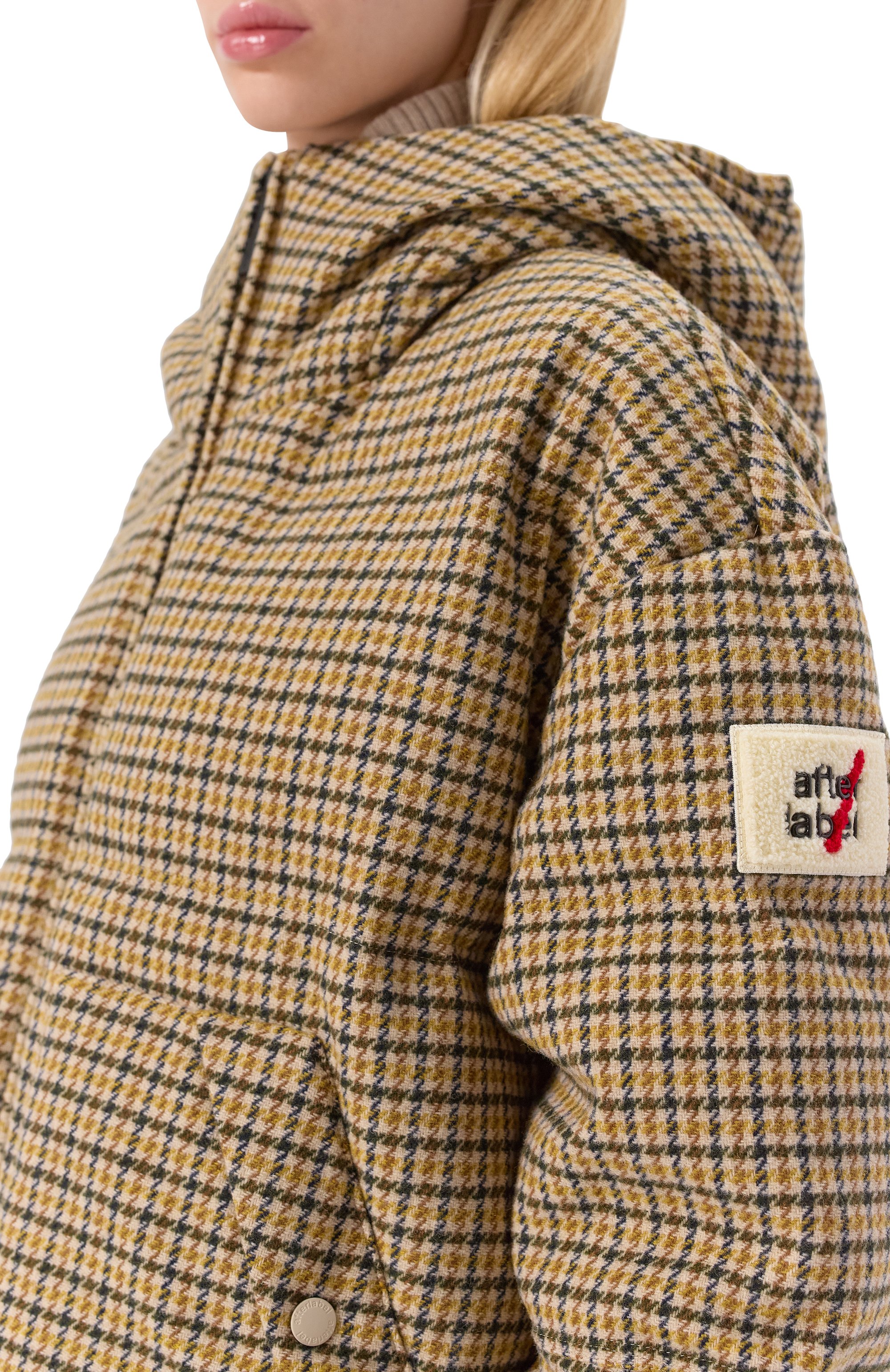 Шерстяной пуховик AFTER LABEL, арт. AYEZ/L110, фото 5