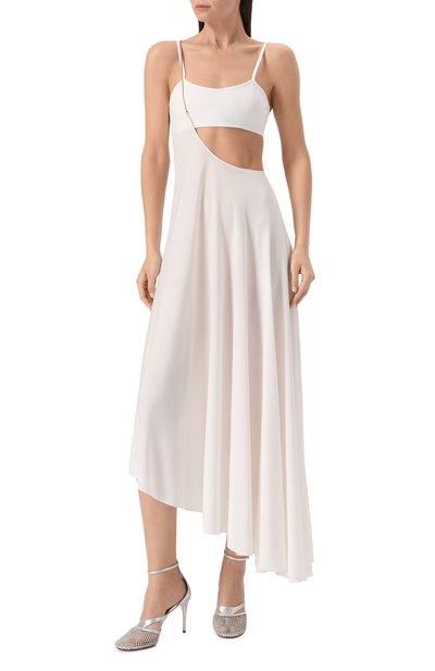 Юбка из вискозы ALAIA, арт. AA9J2299J077A, фото 3