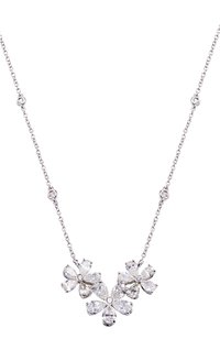 Колье MERCURY, арт. MN20383/WG/3FLSM, фото 1