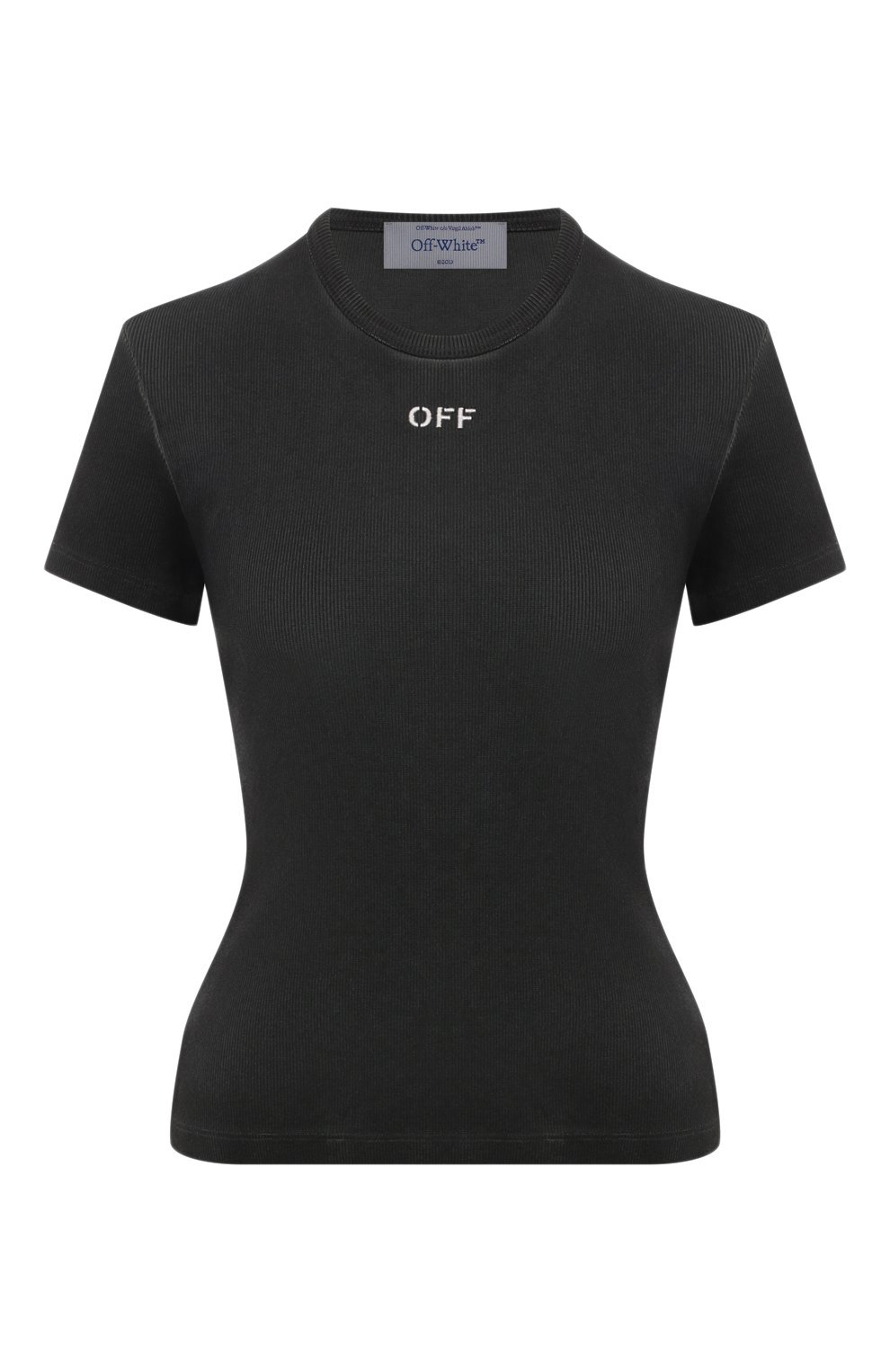 Хлопковая футболка OFF-WHITE, арт. 0WAA065F24JER001, фото 1