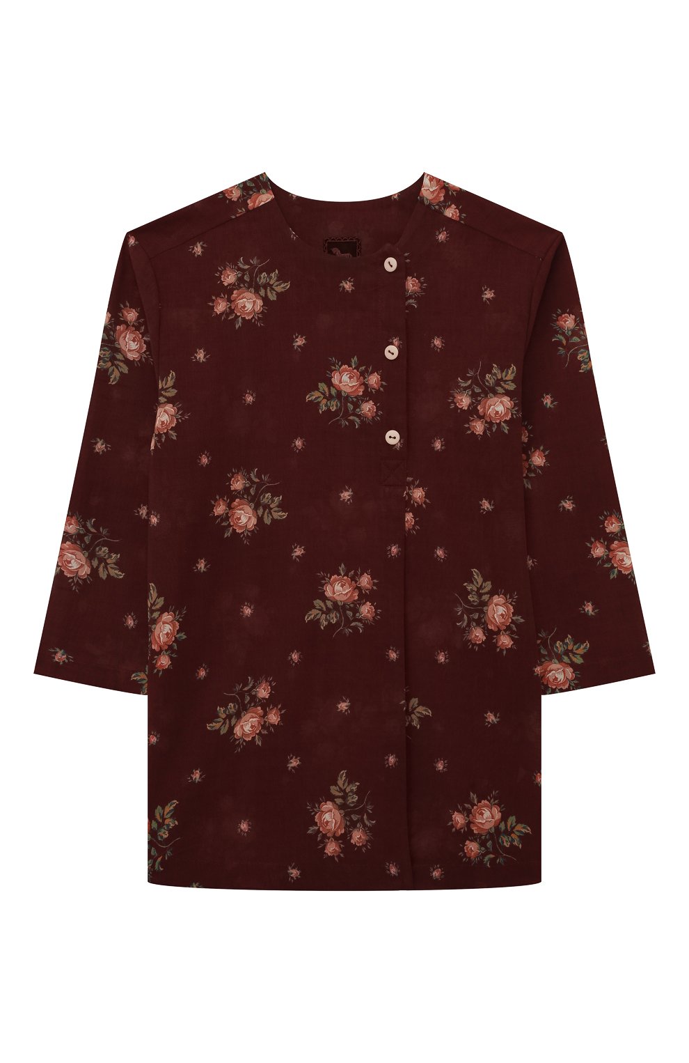 Хлопковая рубашка ULYANA SERGEENKO, арт. CAM002KD21P (0661б21), фото 1