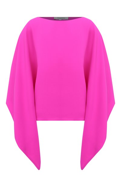 Женская шелковая блузка VALENTINO, арт. VB3AE5L01MM