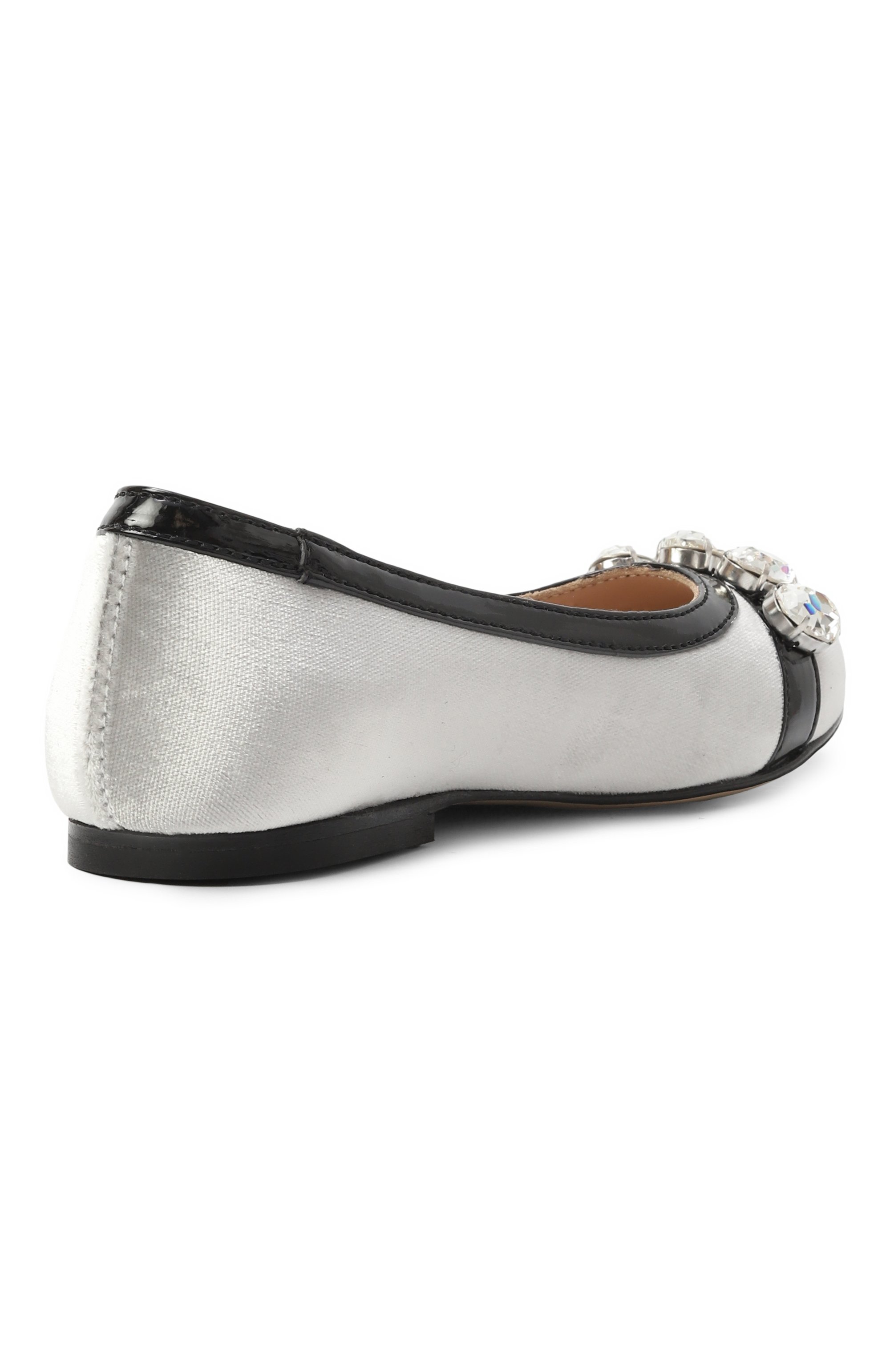 Бархатные балетки N21, арт. 80906/36-40, фото 3