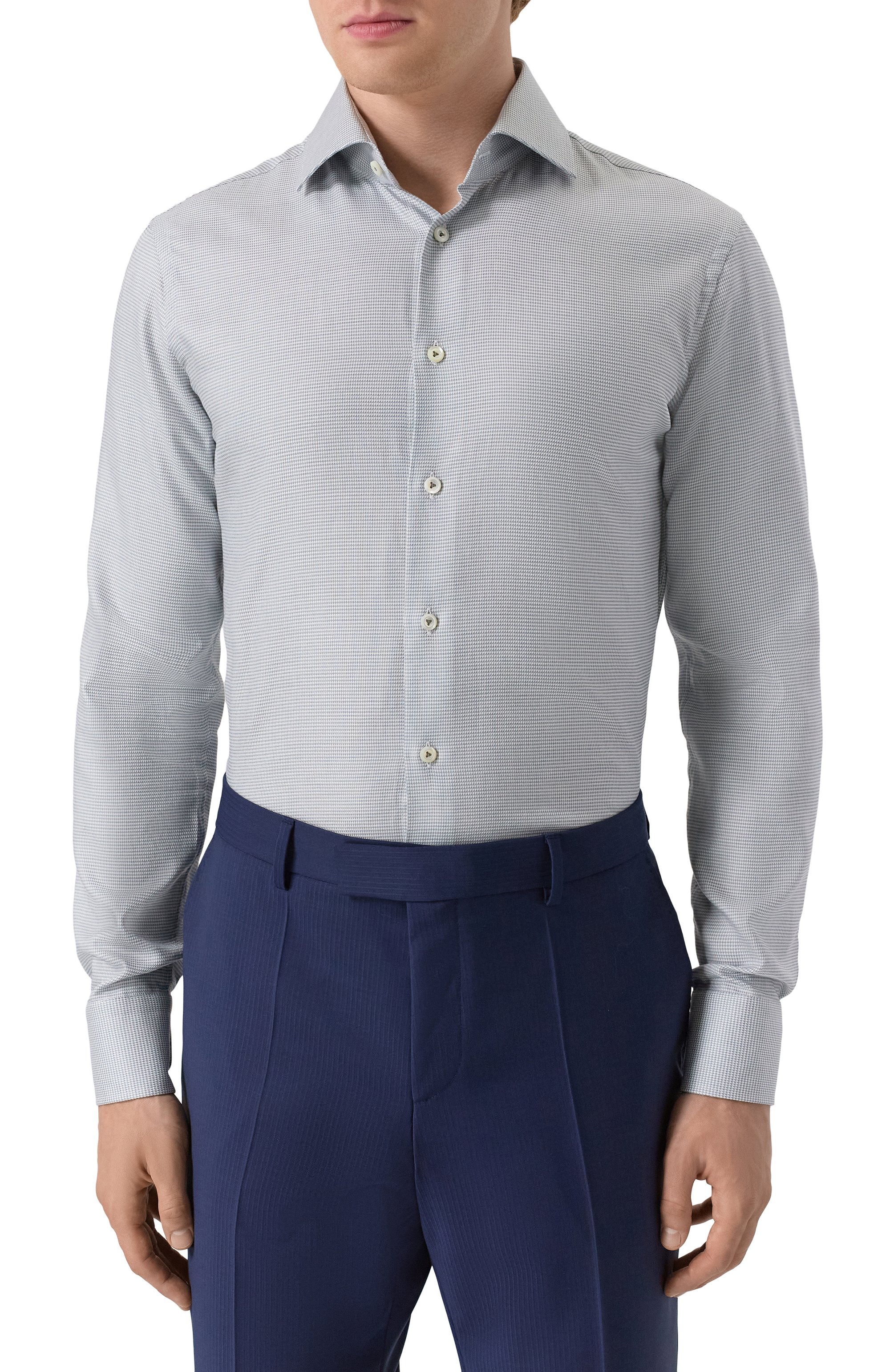 Хлопковая сорочка VAN LAACK, арт. VL-RIVARA-SF/151078, фото 3